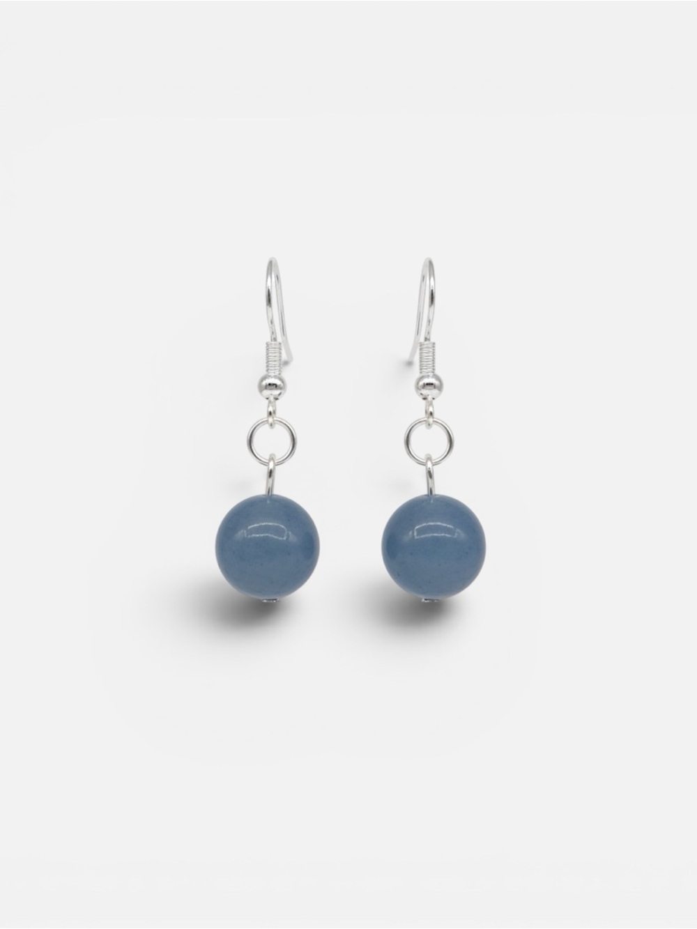 925 BLUE AVENTURINE BELLE EARRINGS